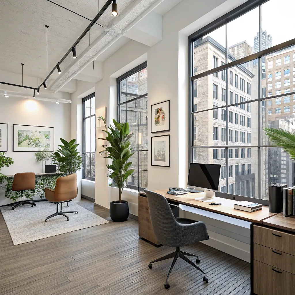 Stylish office interior design